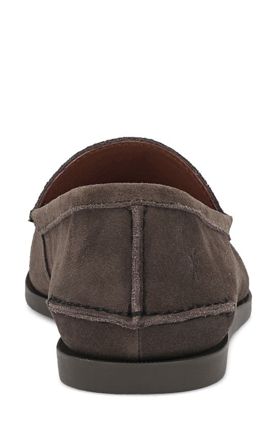 Frye Mason Loafer In Storm Grey