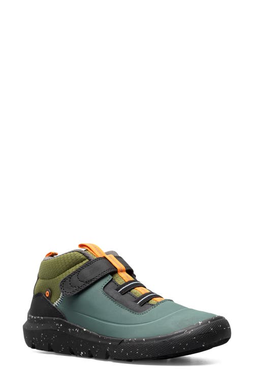 Bogs Skyline Kicker Water Resistant Sneaker Olive Multi at Nordstrom, M