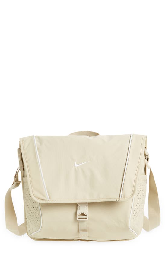 Nike Sportswear Essentials Messenger Bag In Rattan/ Rattan/ Phantom