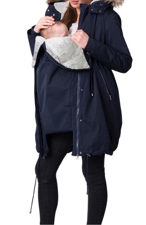 SERAPHINE SERAPHINE WATER RESISTANT 3-IN-1 MATERNITY PARKA 