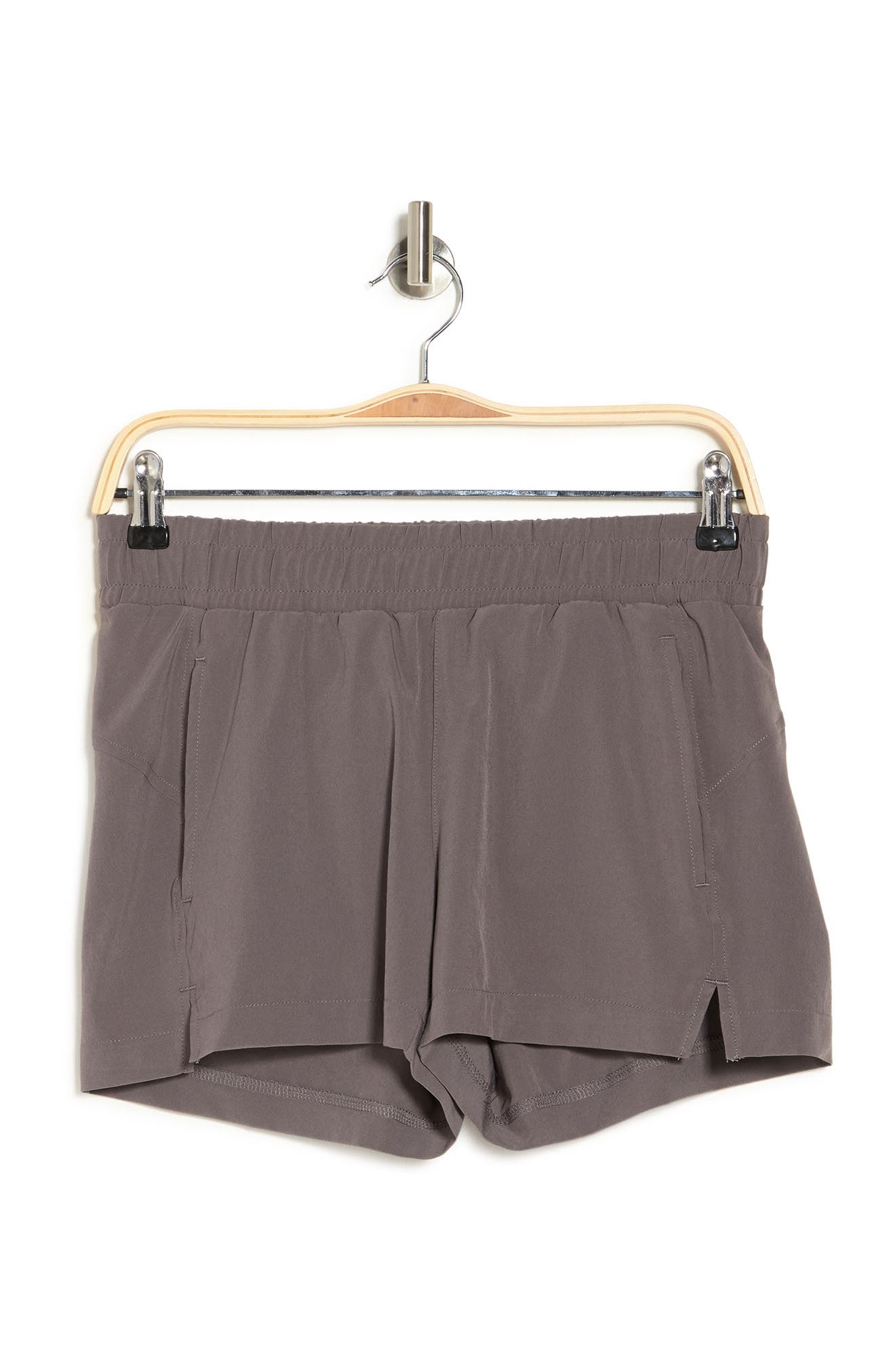 Hike Trail Shorts In Grey Kitten | ModeSens