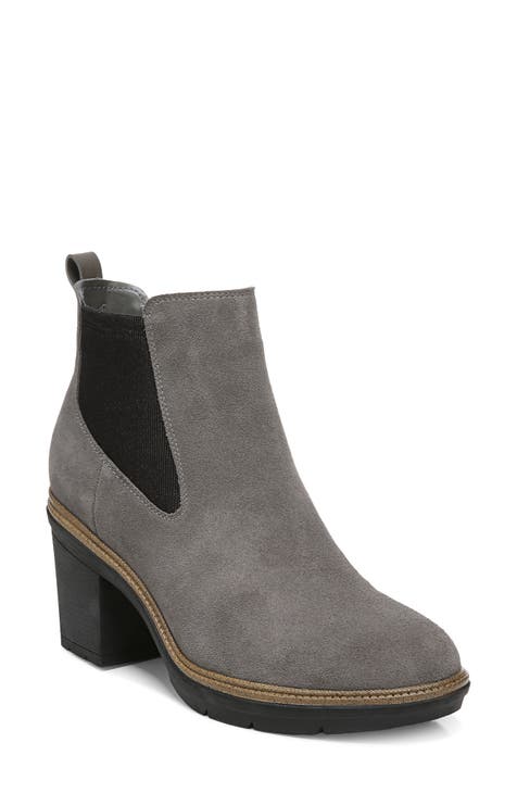 Women's Grey Ankle Boots & Booties | Nordstrom