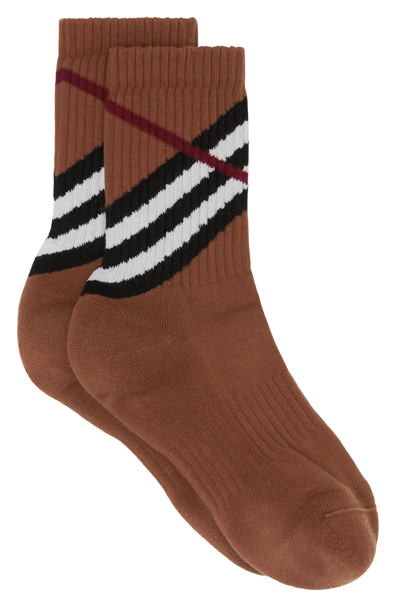 nordstrom burberry socks