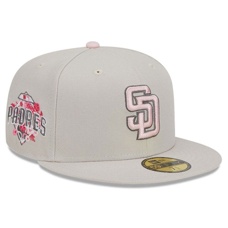 MLB New Era 2023 Mother's Day On-Field 59FIFTY Fitted Hat - Khaki