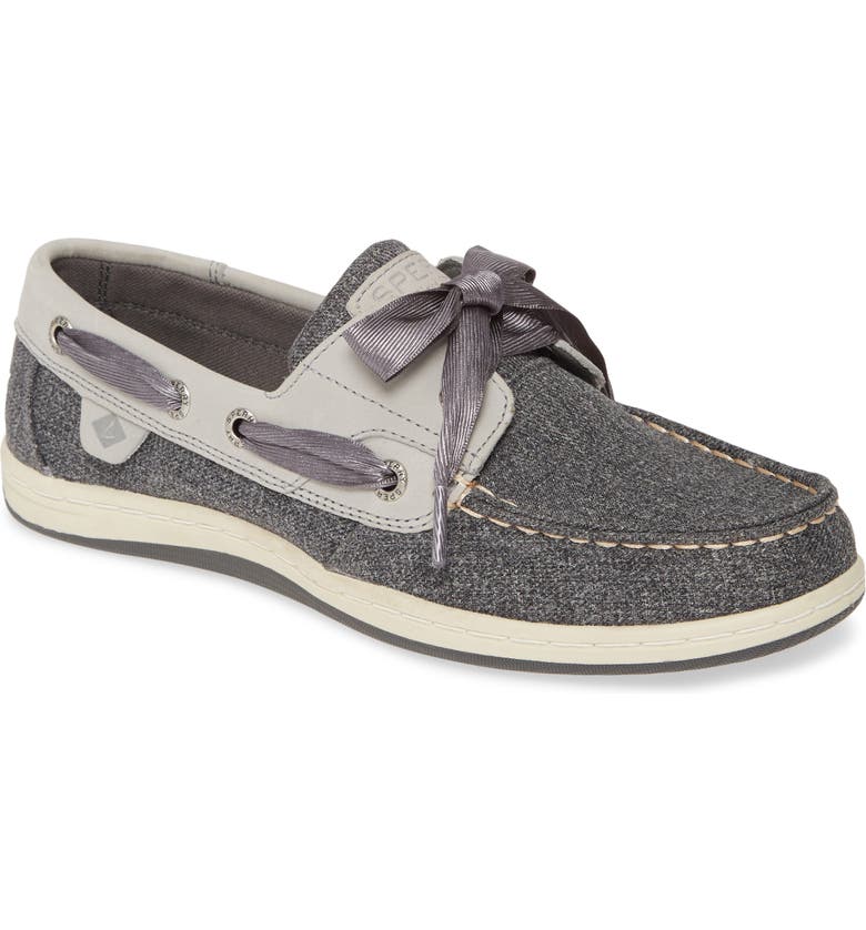Sperry Koifish Canvas Boat Shoe (Women) | Nordstrom