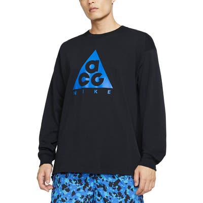 Nike Nrg All Conditions Gear Logo T-Shirt, Black