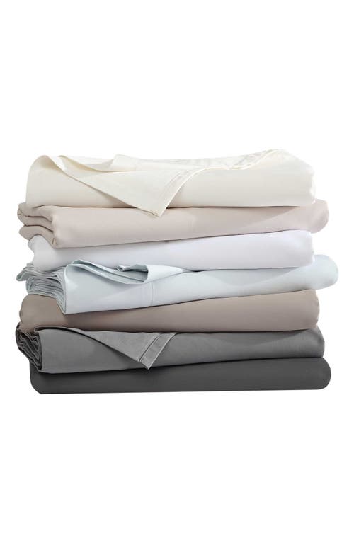 Vera Wang Sateen Sheet Set In Soft Charcoal