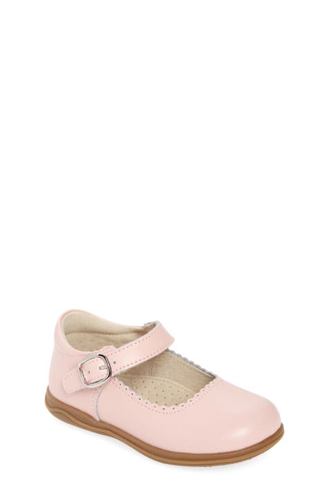 Michael Kors Ava Extra-small Scalloped Soft Pink Leather Cross