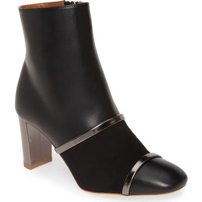 Malone Souliers Dakota Double Band Bootie - Black