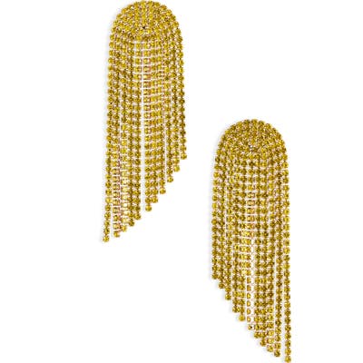 Stella + Ruby London Chain Drop Earrings
