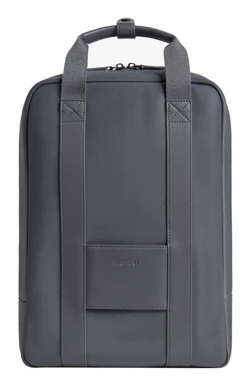 Shop Monos Metro Backpack In Dover Grey