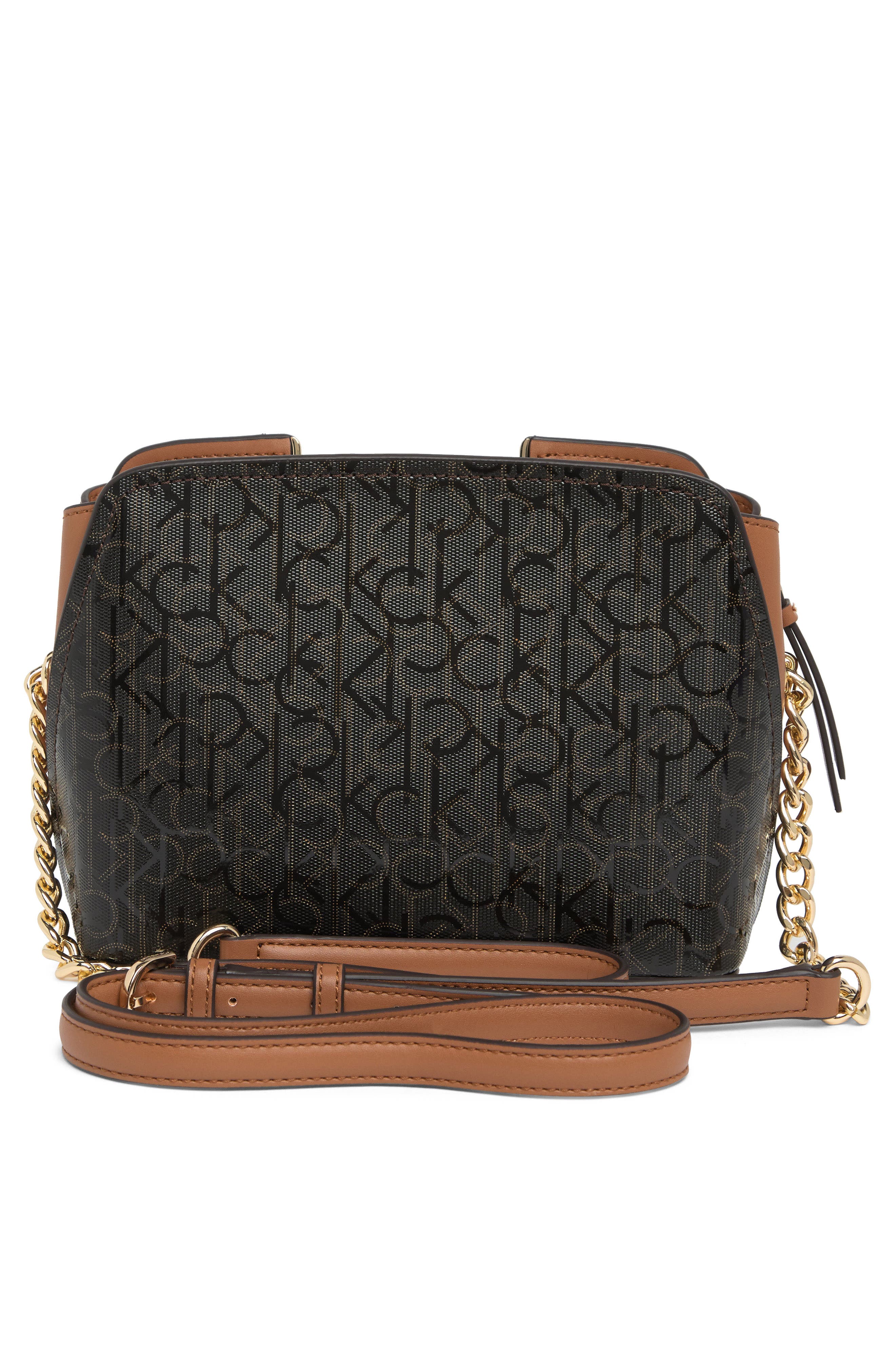 Descubrir 49+ imagen calvin klein finley signature crossbody