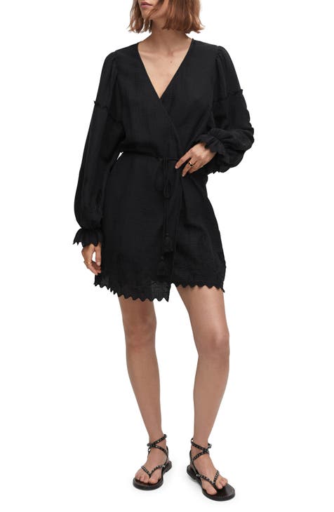 Robe trapeze online mango