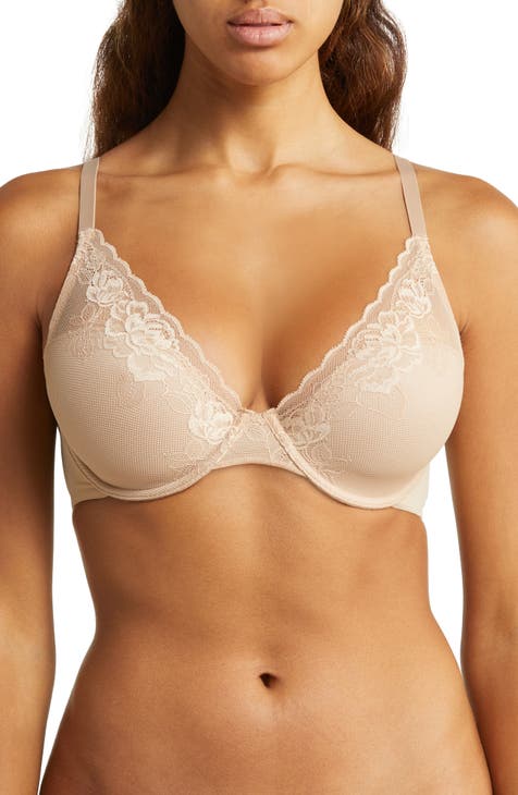 Bra Without Underwire Sports Bras for Women Bustier Lingerie top Invisibly  Naked Bra Deep Bra Removable Bra Seamless Underwired Bras Sports Bras for  Women Plus Size More Functional Beige : : Fashion