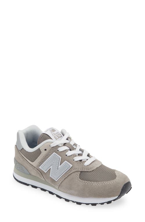 New Balance Kids' 574 Classic Sneaker Grey at Nordstrom, M