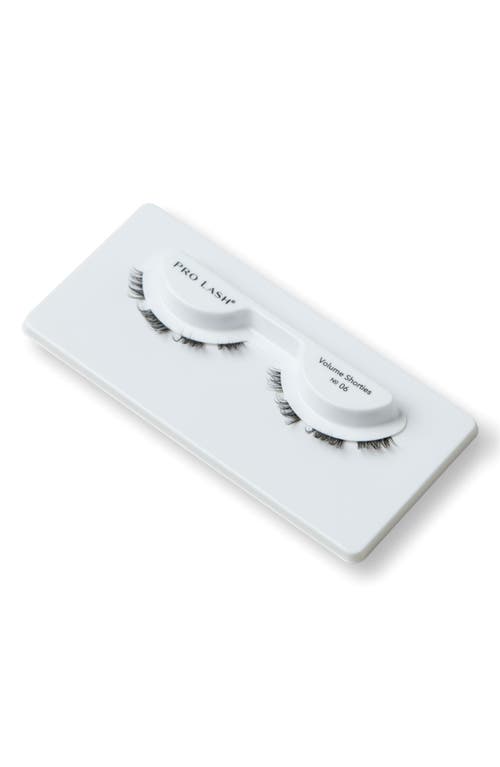 Pro Lash Single False Lash Set In Volume Shorties No. 06