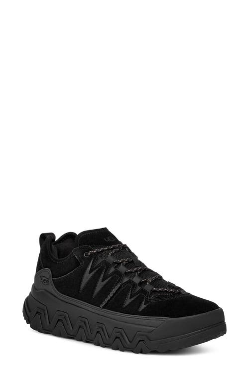 Shop Ugg(r) Captrail Low Sneaker In Black