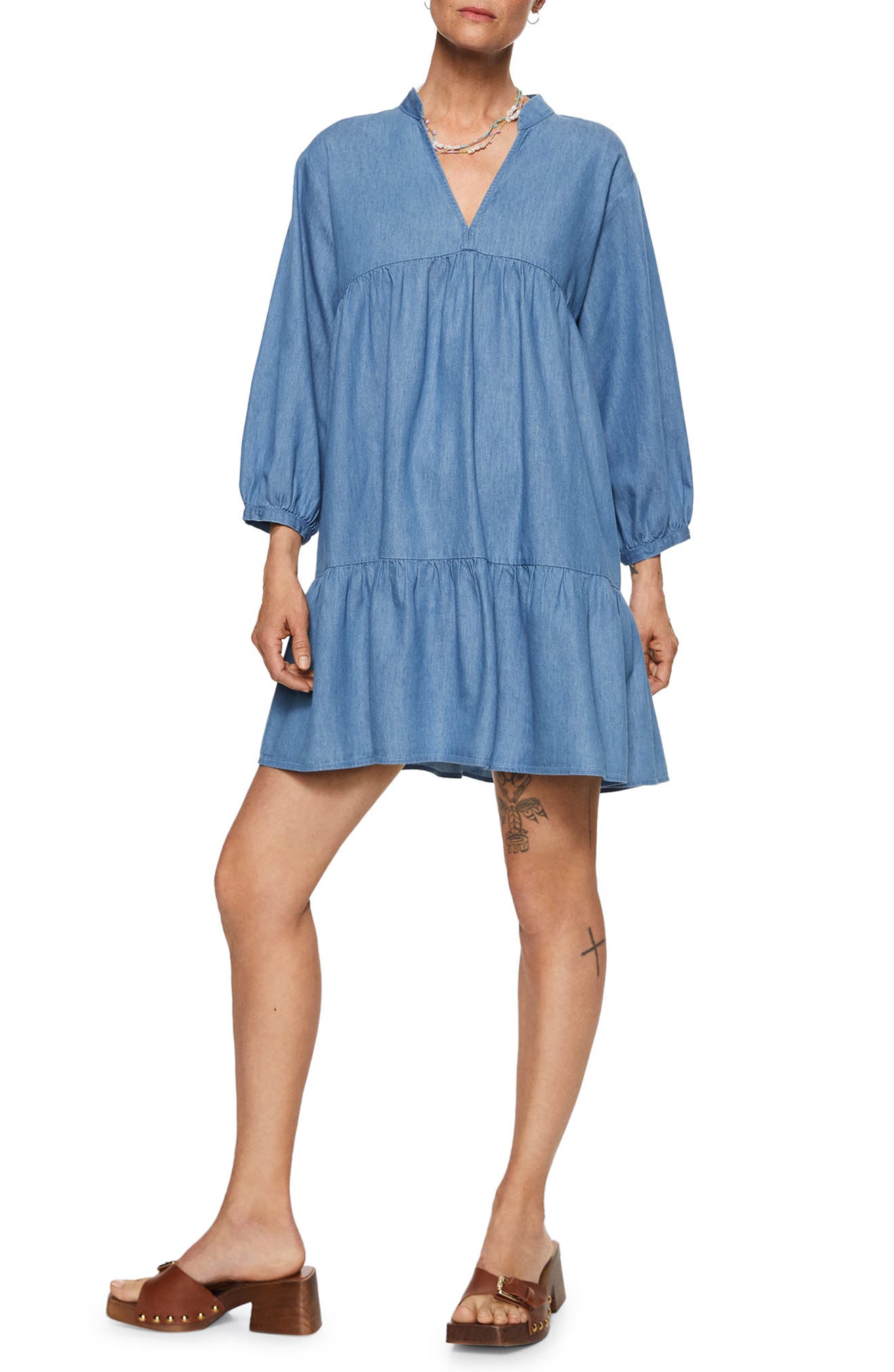 long sleeve shift dress | Nordstrom