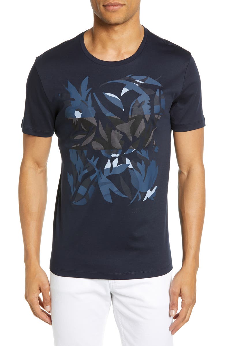 BOSS Tessler Slim Fit Graphic T-Shirt | Nordstrom