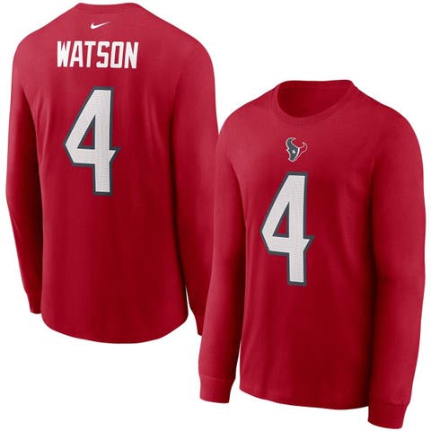 Nike Houston Texans Sideline Velocity Athletic Stack Performance Long Sleeve  T-shirt At Nordstrom in Blue for Men