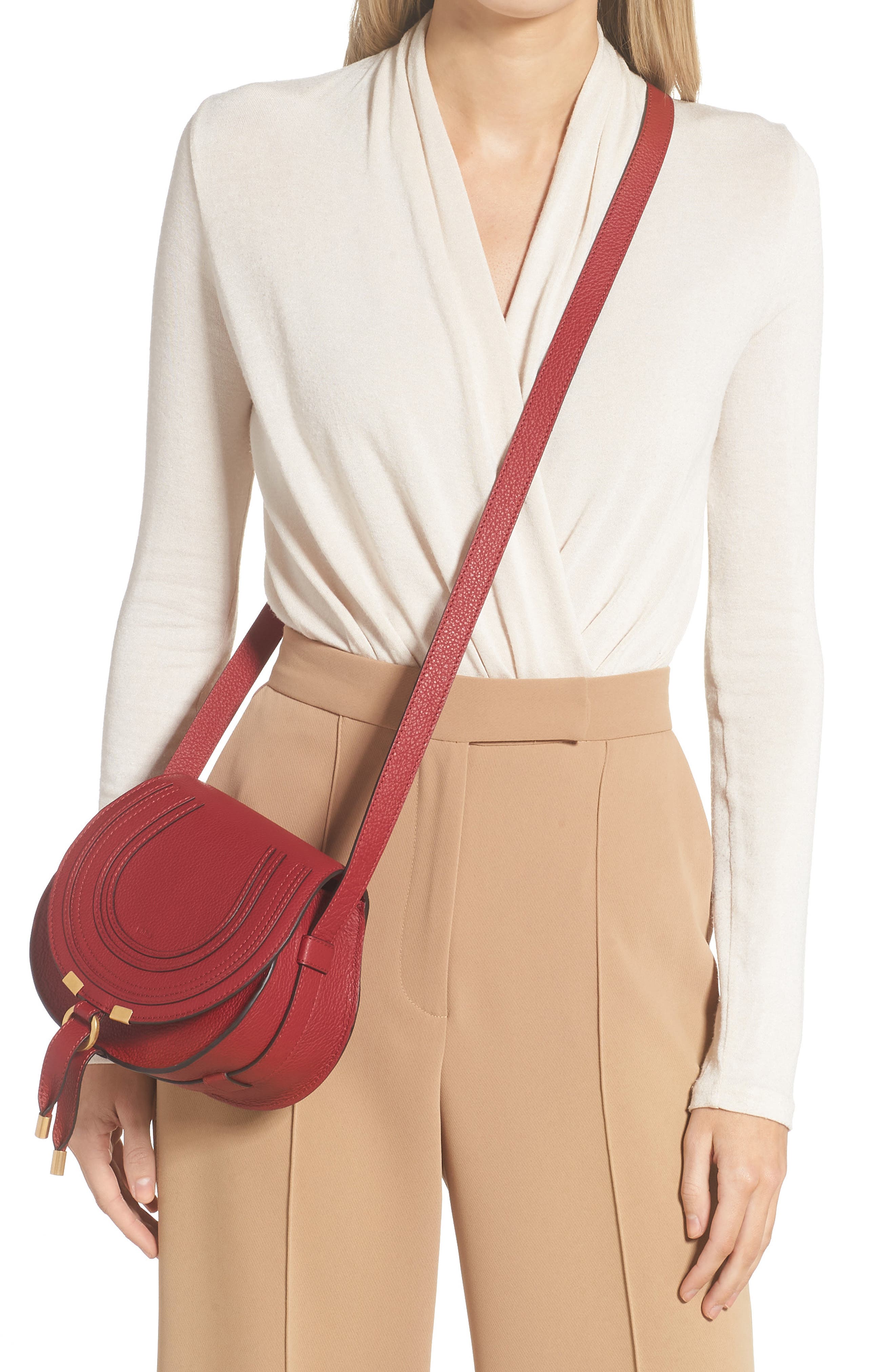 marcie belt bag chloe