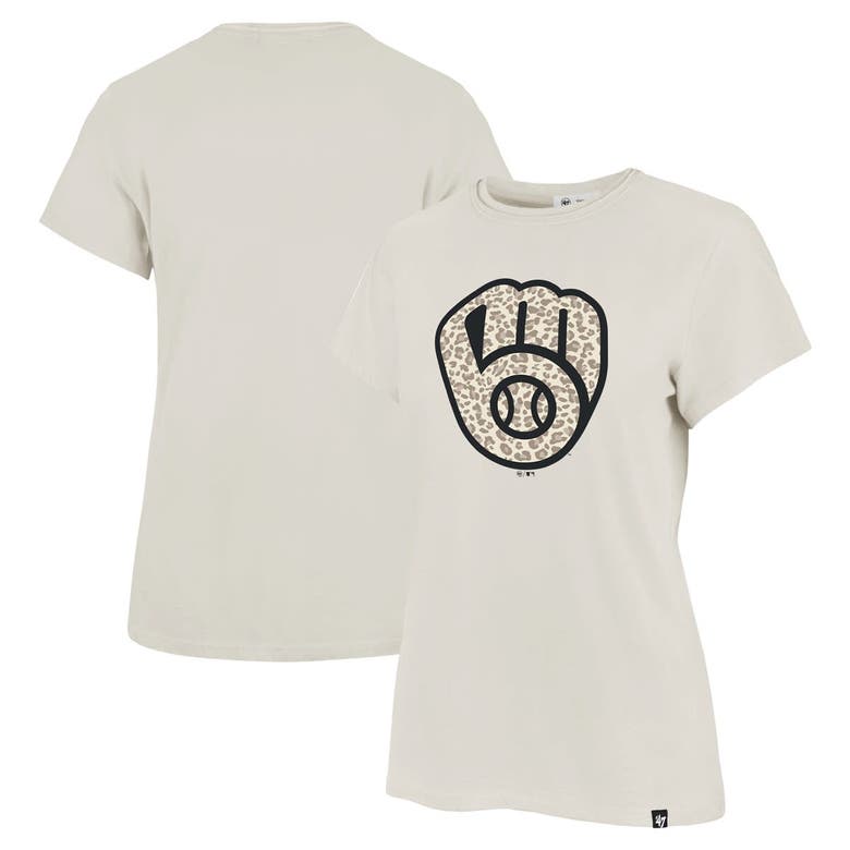 47 ' Oatmeal Milwaukee Brewers Imprint Frankie T-shirt