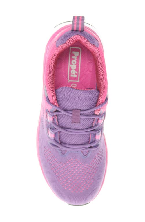Propét Ultra Sneaker In Dark Pink/purple