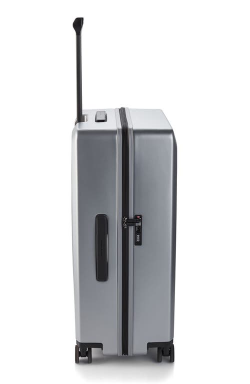 Porsche Design Voyager 30-inch Hardside Spinner Suitcase In Silver
