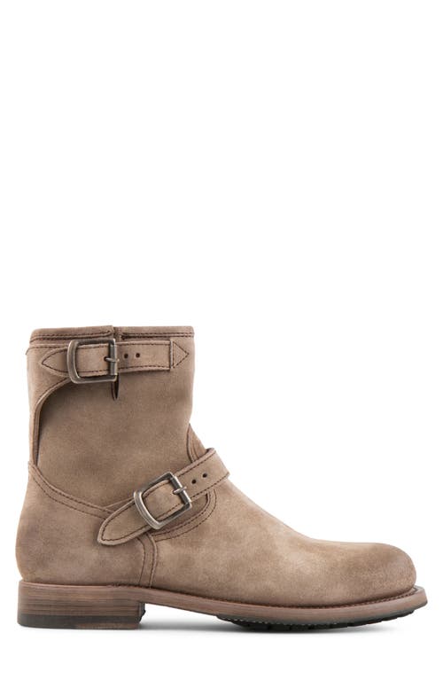 Project Twlv Lowrider Boot In Sand Suede