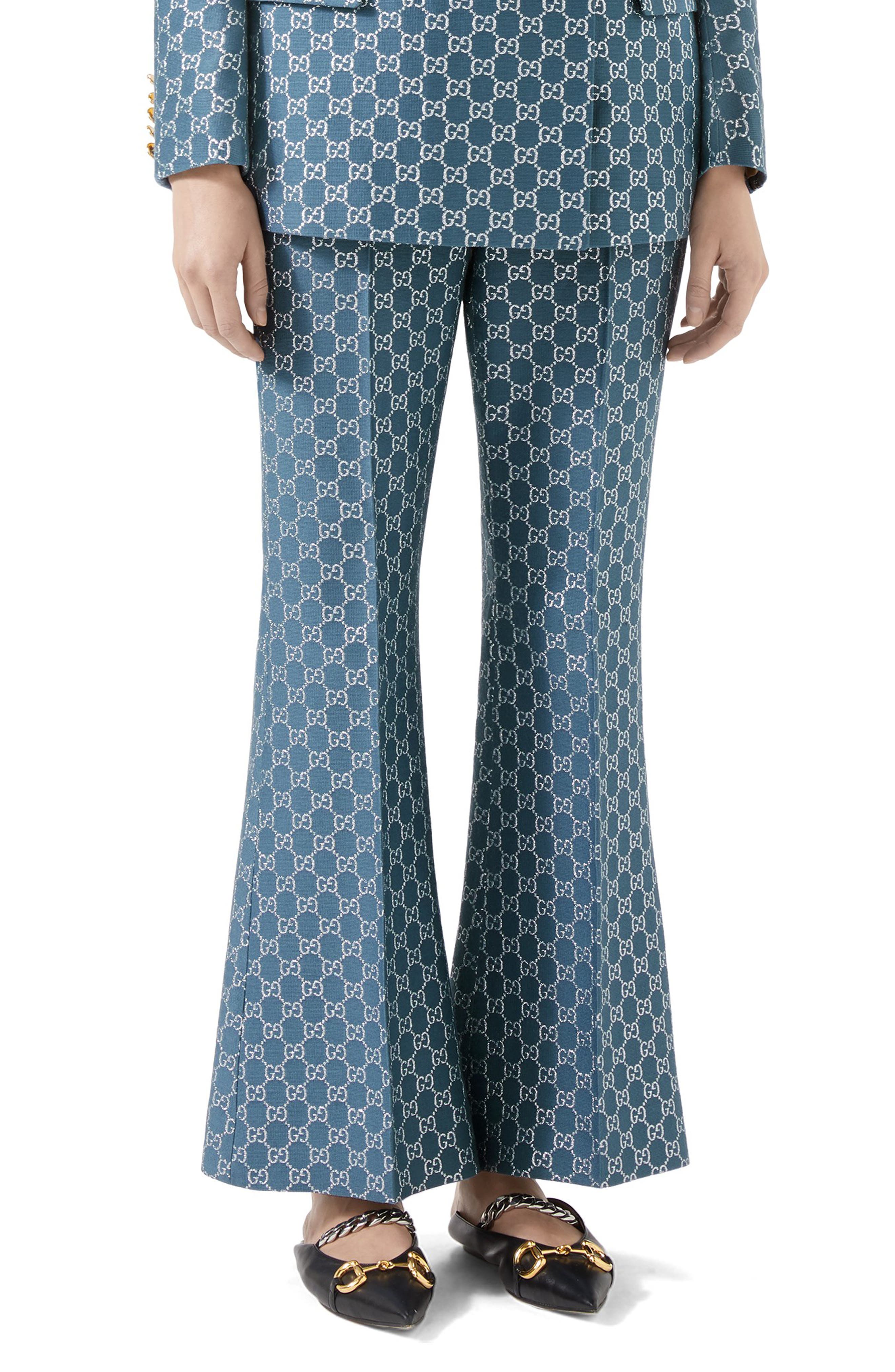 gucci flare pants