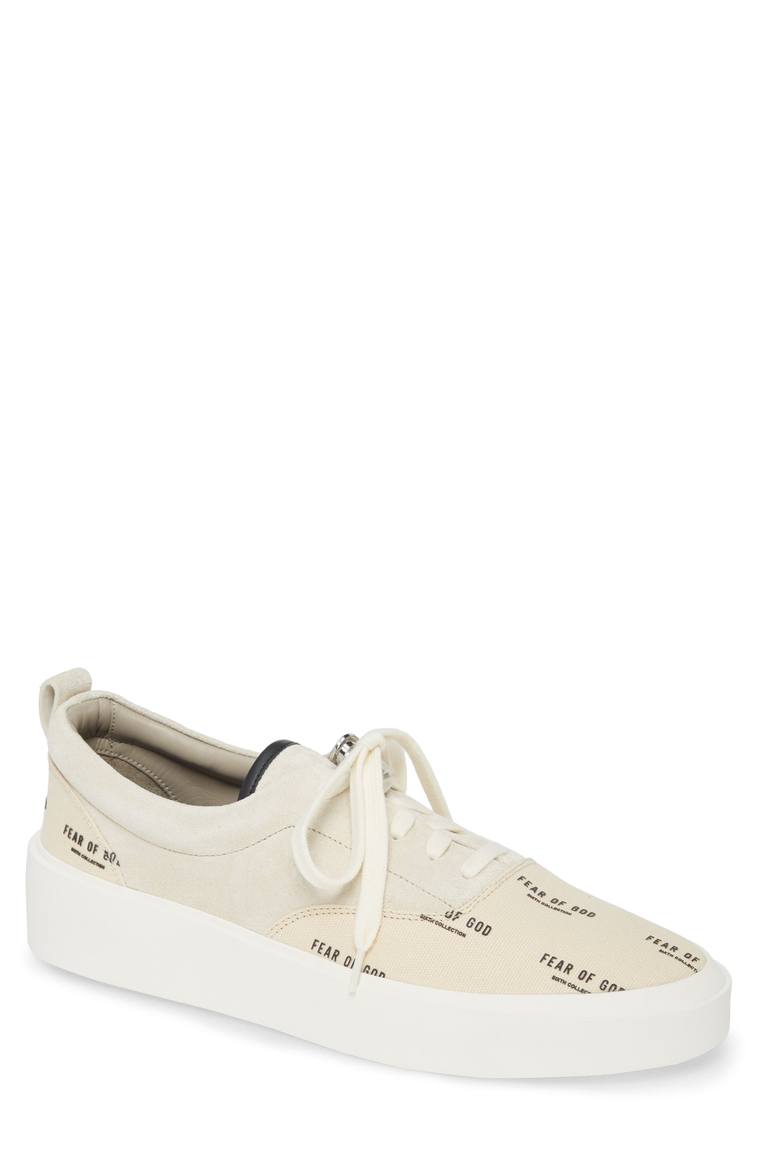 fear of god low top