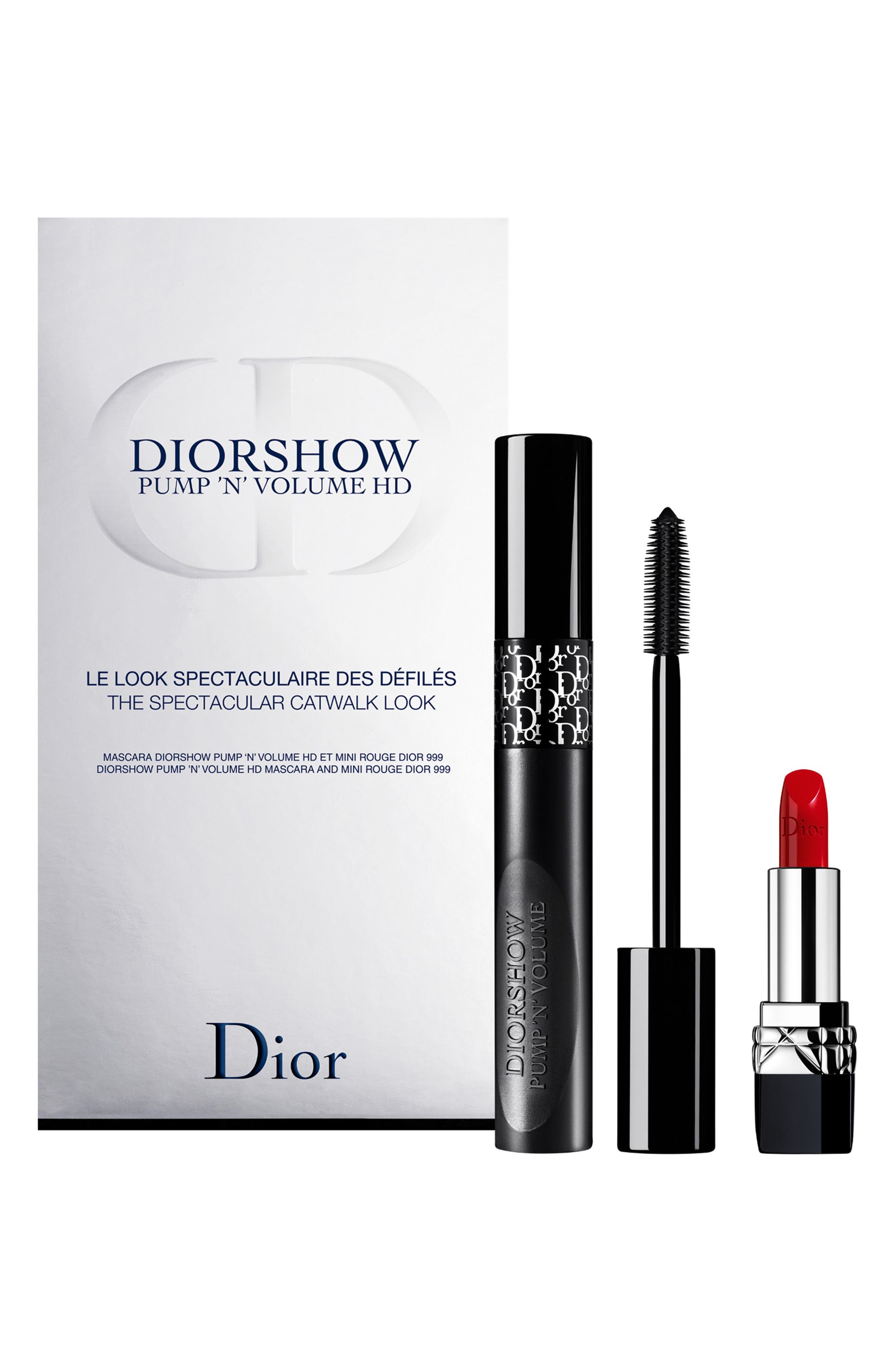 diorshow pump n volume mascara