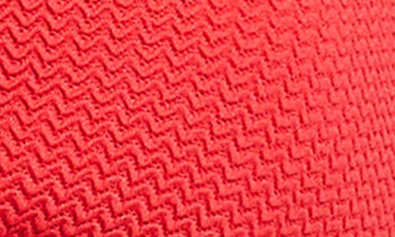 Seafolly Slider Triangle Bikini Top In Chilli Red