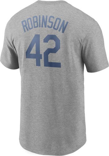 Men's Nike White Brooklyn Dodgers Home Cooperstown Collection Team Jersey
