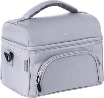 BENTGO Deluxe Lunch Bag - Gray
