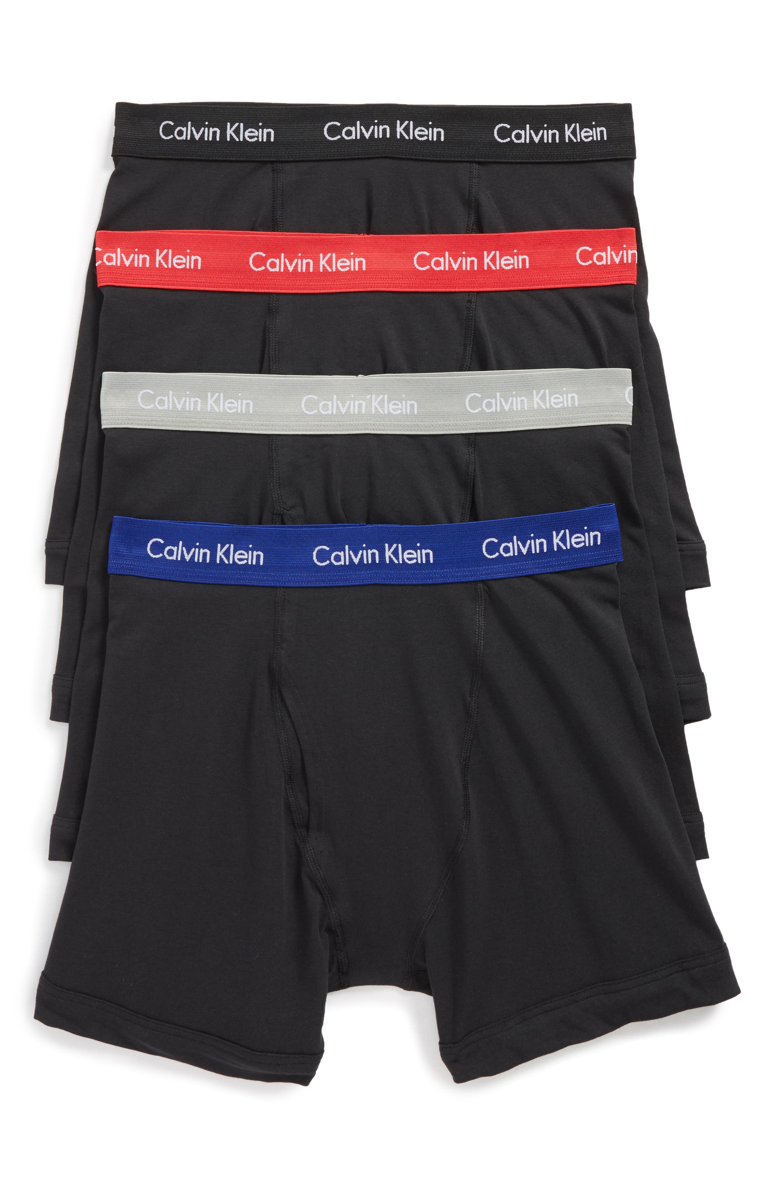 calvin klein 4 pack boxer briefs