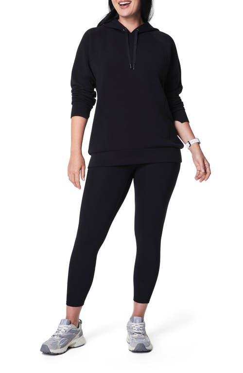 Shop Spanx ® Airessentials Hoodie In Very Black