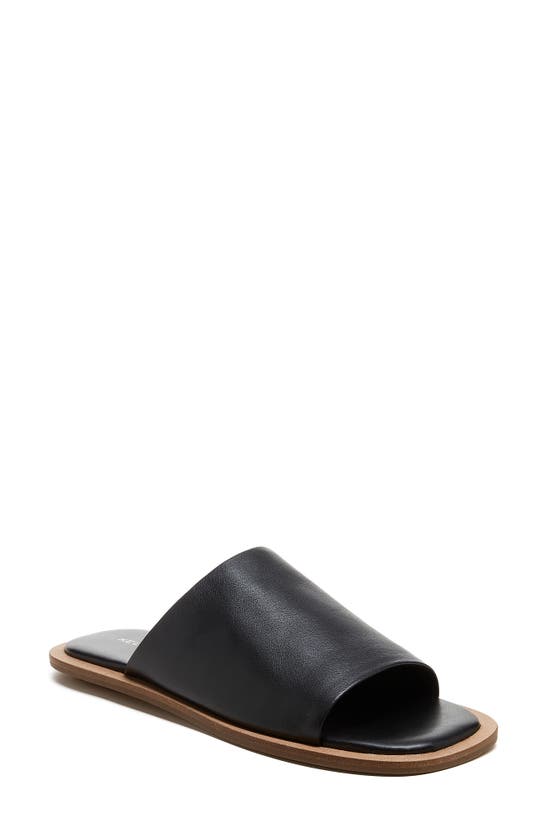 Shop Kelsi Dagger Brooklyn Benny Slide Sandal In Black