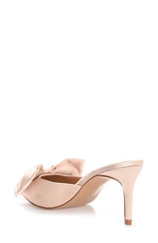 Shop Journee Collection Tiarra Mule Pump In Ivory