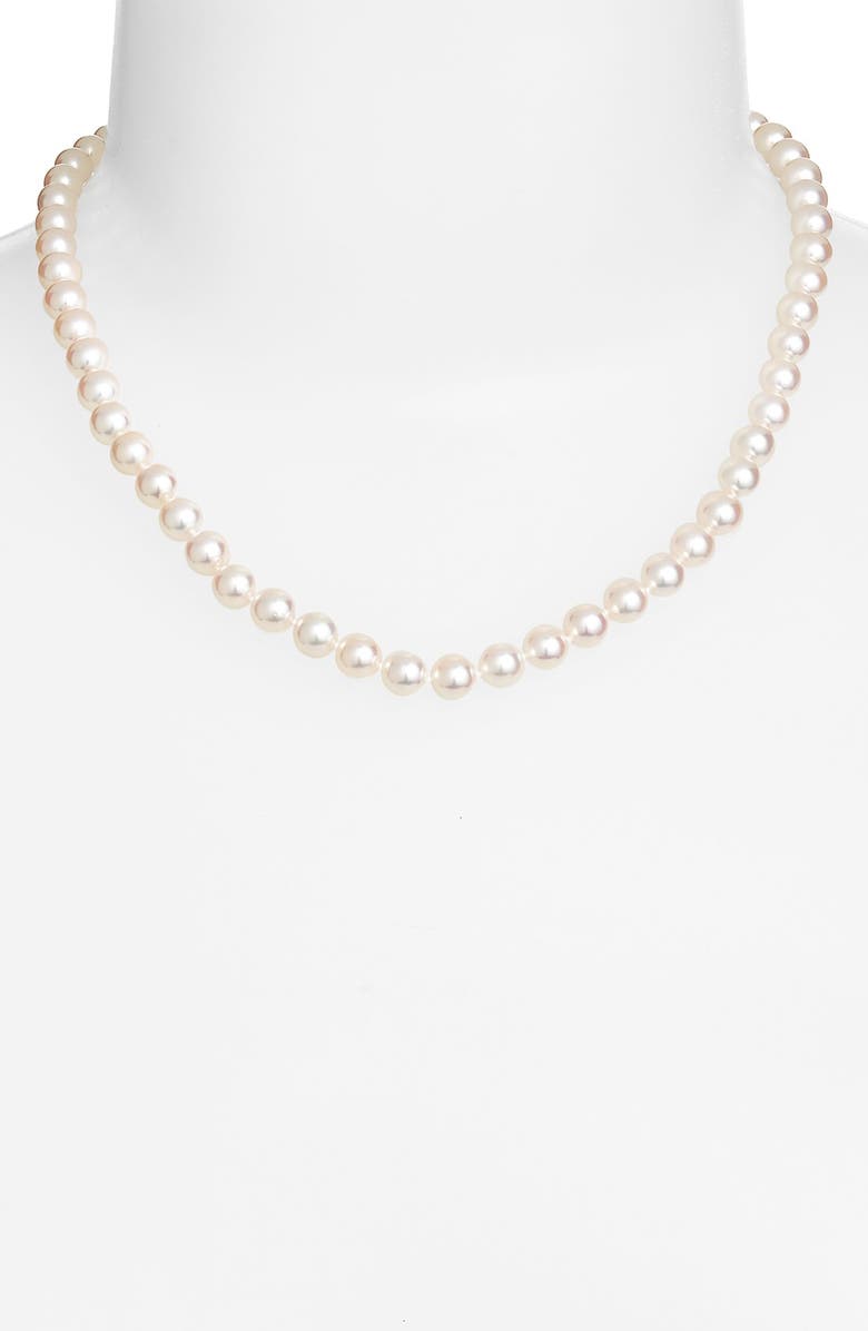 Mikimoto Akoya Cultured Pearl Necklace | Nordstrom