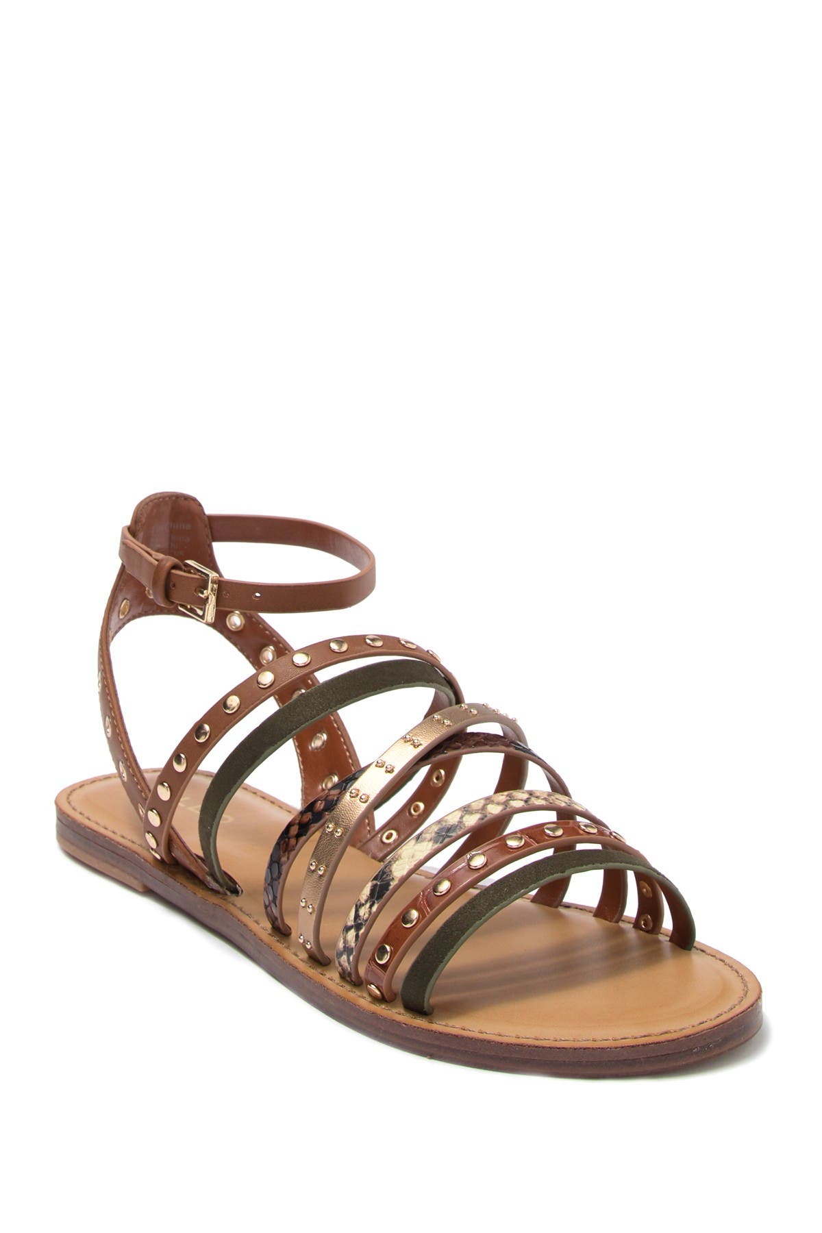 aldo two strap sandals
