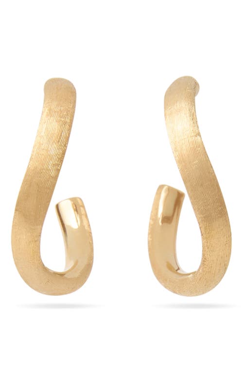 Marco Bicego Jaipur Collection Hoop Earrings in Yellow Gold at Nordstrom