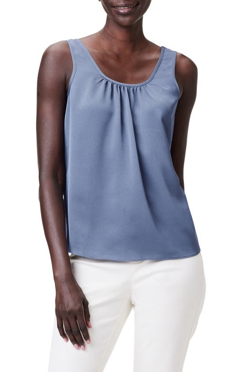 NIC+ZOE Scoop Neck Satin Tank at Nordstrom,