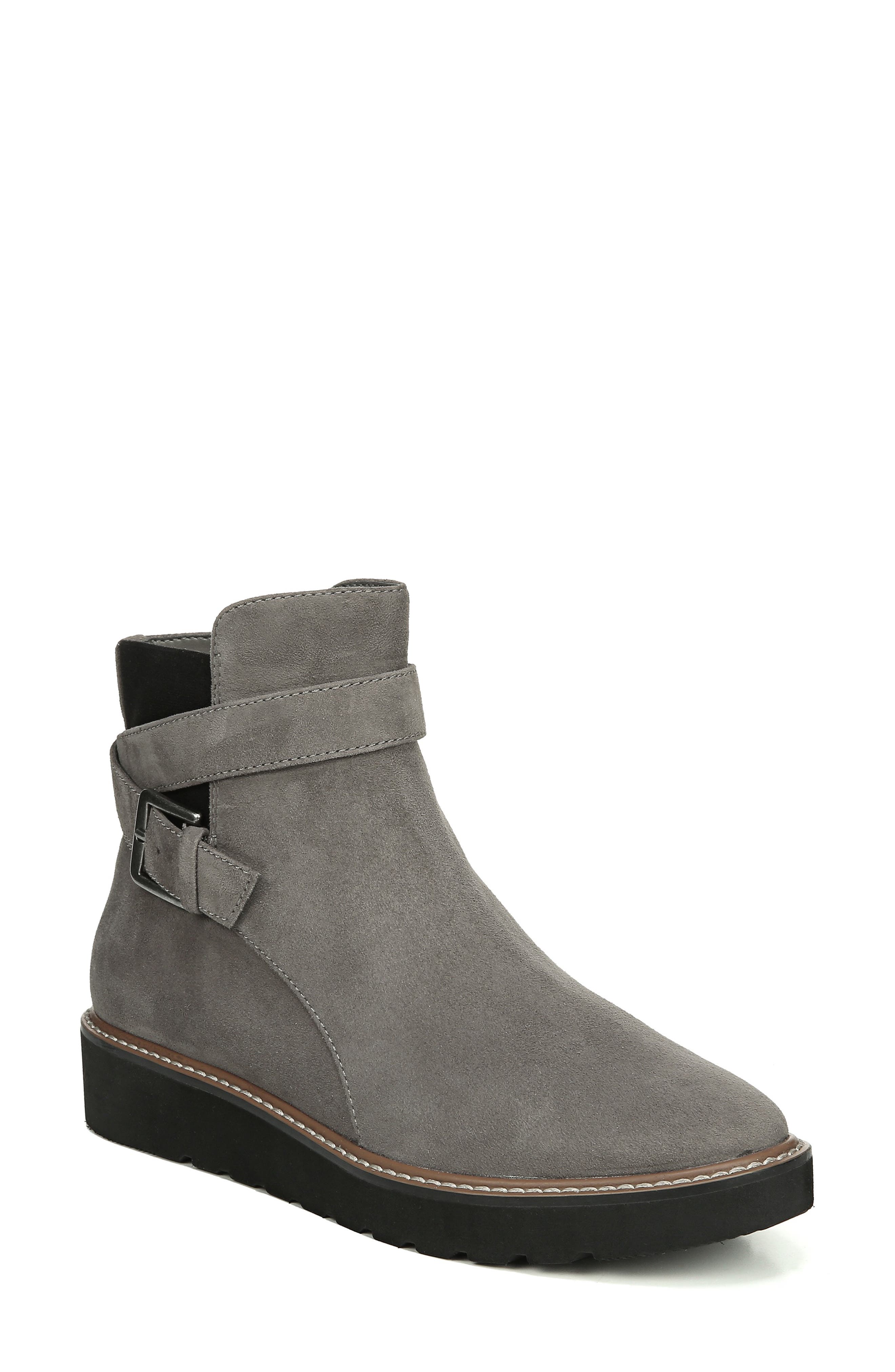 naturalizer aster suede ankle boot