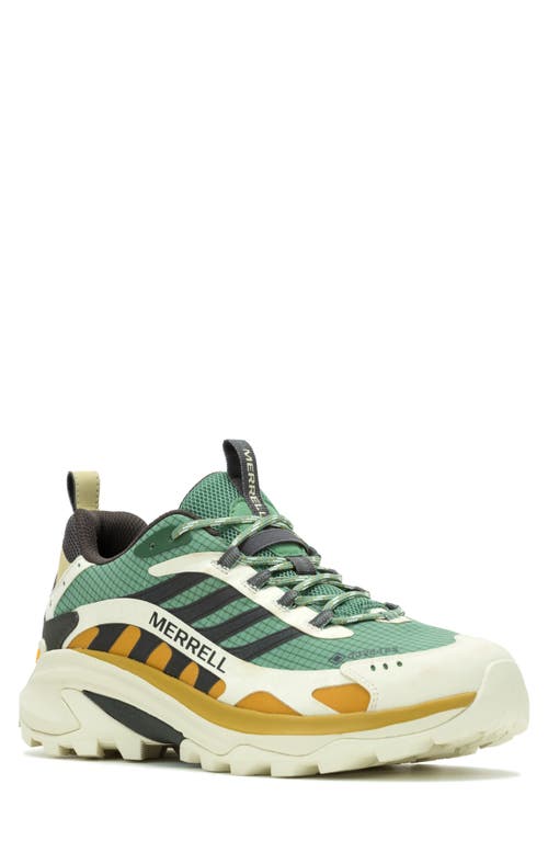 Merrell Moab Speed 2 Gore-tex® Hiking Shoe In Hedge Green