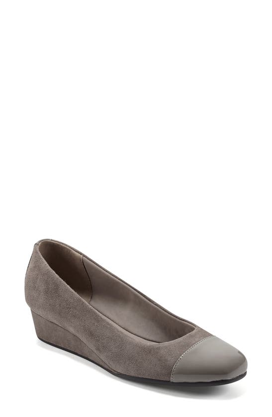 EASY SPIRIT GRACEY WEDGE PUMP