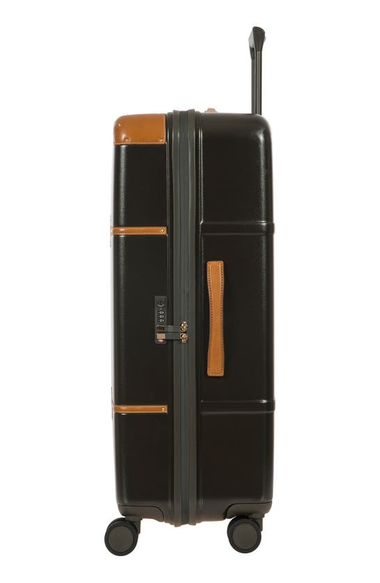 Shop Bric's Bellagio 2.0 32-inch Rolling Spinner Suitcase In Olive