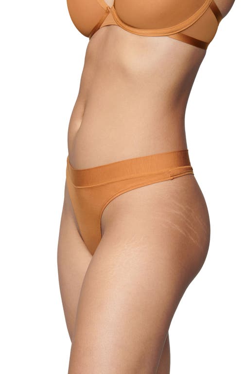 Cuup The Thong Modal In Caramel