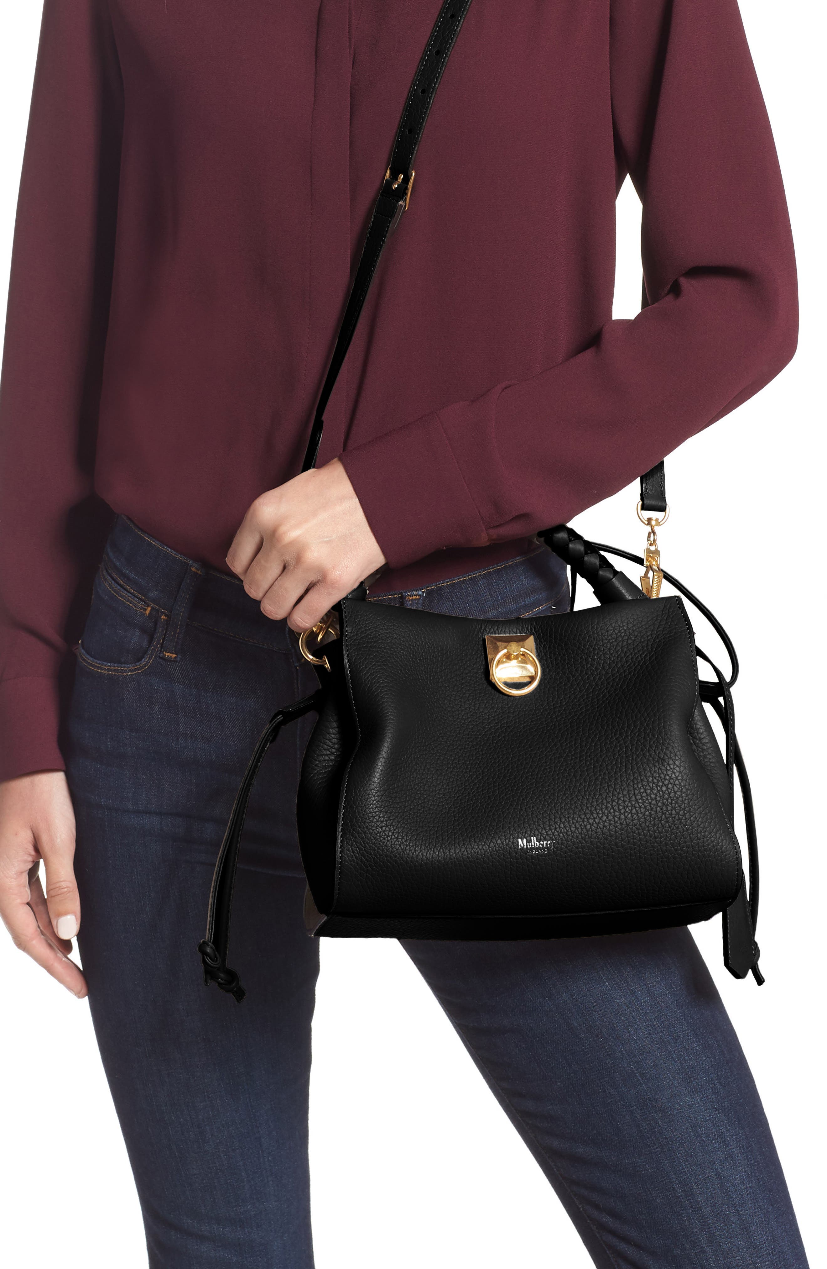 mulberry small iris bag