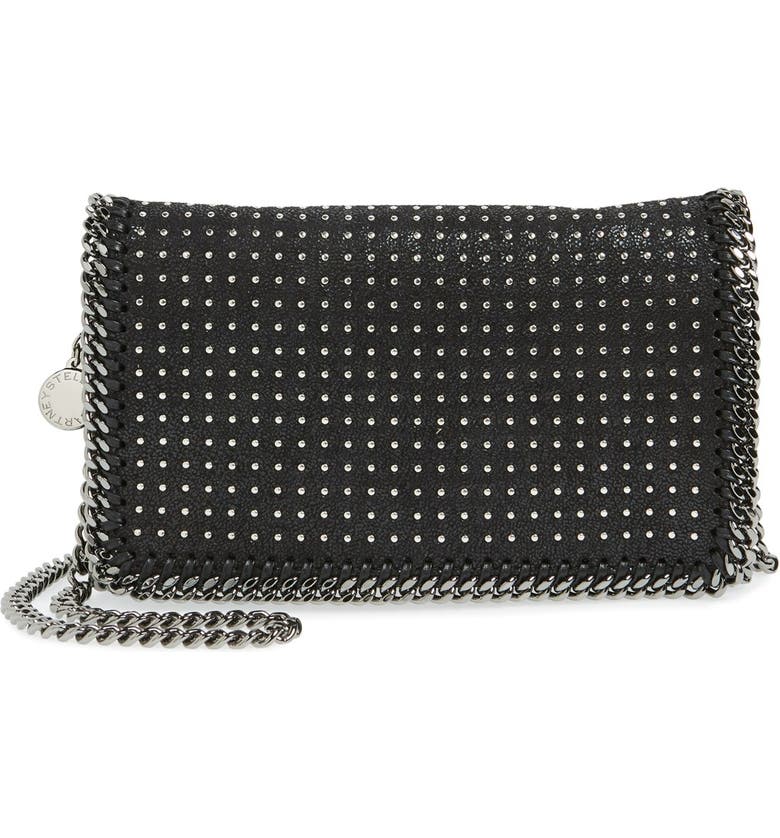 Stella McCartney 'Falabella' Studded Faux Leather Clutch | Nordstrom